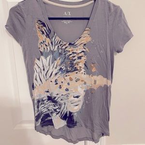 Armani Exchange XS Graphic Short Sleeve T Shirt